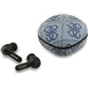 Guess Cuffie Wireless Con Custodia Di Ricarica Guess Dock Bluetooth Blu