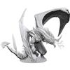 Wizkids Nolzur's Marvelous Miniatures: Miniatura del Drago Antico Blu, 20 cm