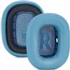 INF Cuscinetti auricolari in pelle di agnello per Apple AirPods Max - 2 pezzi Blu