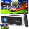 Extralink Proiettore EXTRALINK SMART LIFE ESP-300B, 200 ANSI lumen, risoluzione 720P, sistema operativo Android 11, correzione Keystone