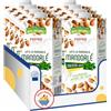 Generic Fiume Mandorlè Latte di Mandorla alla Menta Bianca 1 L, Bevanda Vegetale UHT Pronta da Bere, 100% Mandorle Pugliesi, Senza Glutine e Lattosio, Confezione Multipla da 4/8/12 Pezzi (4 PEZZI)