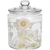 THUN - Biscottiera - vetro - Collezione Bloom - 5L