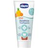 Chicco Dentifricio Bambini Tuttifrutti, Bassa Abrasività, con Betaina e Vitamina E, Contrasta la Formazione delle Carie e Rimuove la Placca, 12+ Mesi - 50 ml