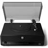 Philips Giradischi con Trasmissione a Cinghia Automatico 33 1/3, 45, 78 Giri/min Bluetooth colore Nero Century Stevie - TAV3000B/10