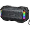 DOOGEEEco Cassa Portatile con Luci RGB, Altoparlante Bortatile Magnetico, IP67 Impermeabili Altoparlanti Portatili da Esterno Wireless Stereo Potenti da TWS Stereo, per Casa Viaggio e Feste