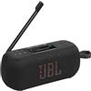 JBL Tuner 3, Radio Bluetooth Portatile, DAB/DAB+/FM, Nero