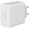 Samneer Caricatore rapido 45W USB-C, alimentatore USB-A SUPERVOOC 2.0，Compatibile con: Oppo A80, A6, A5, A3 Pro 5G, A40, A60, A79, A38, Reno14 FS 5G, Reno13 F 5G Alimentatore 45W, caricatore rapido da USB-A