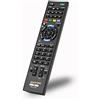 Garsent Telecomando universale TV per All Series LCD TV, RM-L1165, in ABS, piccolo e compatto, facile da impugnare, DC 3 V
