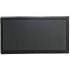 Diogeynu PVC Fan Filtro PC Antipolvere Per Case Computer Telaio Fan Duster Mesh 12x24CM Nero