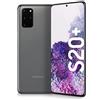 Samsung Galaxy S20+ Smartphone, 4G, Display 6.7 Dynamic AMOLED 2X, 4 Fotocamere Posteriori, 128 GB Espandibili, RAM 8 GB, Batteria 4500 mAh, Hybrid SIM/eSIM, Grigio