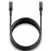 NGS KNOT 65W-2 - Cavo da USB C a USB C da 2 m, ricarica rapida da 65 W, trasferimento dati a 480 Mbps, elevata durata per cellulari, tablet e laptop