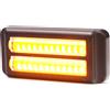WAŚ Spia di avvertimento WAŚ 2469 W284 LED lampeggiante arancione MASTER/SLAVE