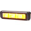 WAŚ Spia di segnalazione WAŚ 2466 W285 LED lampeggiante arancione MASTER/SLAVE