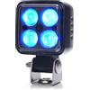 WAŚ Lampada di sicurezza a LED WAŚ 2243 W267, luce di segnalazione blu