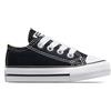 CONVERSE Sneaker Converse Chuck Taylor All Star Ox Nere Bambino