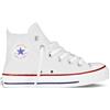CONVERSE Sneaker Converse Chuck Taylor All Star Hi Bianche Bambino