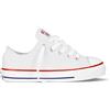 CONVERSE Sneaker Converse Chuck Taylor All Star Ox Bianche Bambino