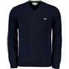 LACOSTE Uomo Lacoste Maglione Scollo V In Cotone Organico