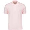 LACOSTE Uomo Lacoste Polo L1212 Rosa Baby