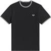 FRED PERRY Uomo Fred Perry T-shirt Twin Tipped