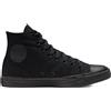 CONVERSE Sneaker Converse Chuck Taylor All Star Hi Mono Nere