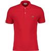 LACOSTE Uomo Lacoste Polo Slim Ph4012 Rosso
