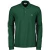 LACOSTE Uomo Lacoste Polo Manica Lunga L1312 Verde