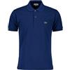 LACOSTE Uomo Lacoste Polo L1212 Blu Medio