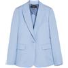 MAX MARA WEEKEND Donna Max Mara Weekend Blazer In Twill Di Cotone E Lino Donna