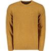 BARBOUR Uomo Barbour Maglione Girocollo In Lana Marmorizzato