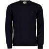 LACOSTE Uomo Lacoste Maglione Girocollo In Lana Merino