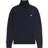 FRED PERRY Uomo Fred Perry Maglione Dolcevita In Lana E Cotone