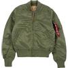 ALPHA INDUSTRIES Uomo Alpha Industries Bomber Slim Ma-1 Vf 59