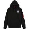 ALPHA INDUSTRIES Uomo Alpha Industries Felpa Con Cappuccio Space Shuttle