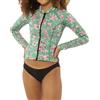 SISSTR Sup Sisstr Maglia Manica Lunga Full Zip Bucerias 1 Mm Donna