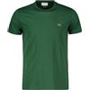 LACOSTE Uomo Lacoste T-shirt Logo In Cotone Pima Verde