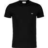 LACOSTE Uomo Lacoste T-shirt Logo In Cotone Pima Nero