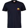 SUNDEK Uomo Sundek T-shirt Pocket Retro Logo