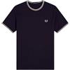 FRED PERRY Uomo Fred Perry T-shirt Twin Tipped