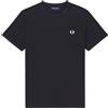 FRED PERRY Uomo Fred Perry T-shirt Basic Ringer