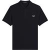 FRED PERRY Uomo Fred Perry Polo Slim Tinta Unita