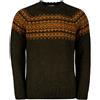 ROY ROGERS Uomo Roy Rogers Maglione Girocollo Mix Mohair Brusced Yoke