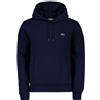 LACOSTE Uomo Lacoste Felpa Con Cappuccio Logo