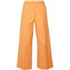 MAX MARA WEEKEND Donna Max Mara Weekend Pantaloni Crop Palazzo Vasto Donna
