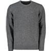 BARBOUR Uomo Barbour Maglione Girocollo In Lana Marmorizzato