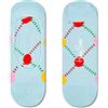 HAPPY SOCKS Uomo Happy Socks Calza Argyle Dot Liner