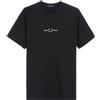 FRED PERRY Uomo Fred Perry T-shirt Logo Embroidered