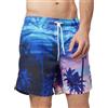SUNDEK Uomo Sundek Boxer Mare Medio Con Elastico Fantasia