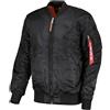 ALPHA INDUSTRIES Uomo Alpha Industries Bomber Slim Ma-1 Vf 59 Long