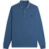 FRED PERRY Uomo Fred Perry Polo Manica Lunga